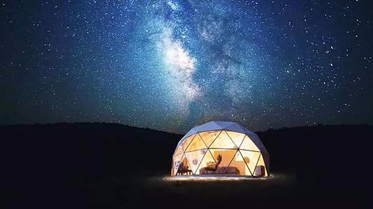 泉州室外球形帐篷