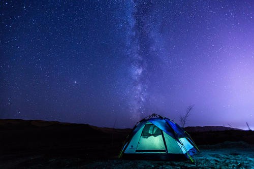 泉州野外星空帐篷 